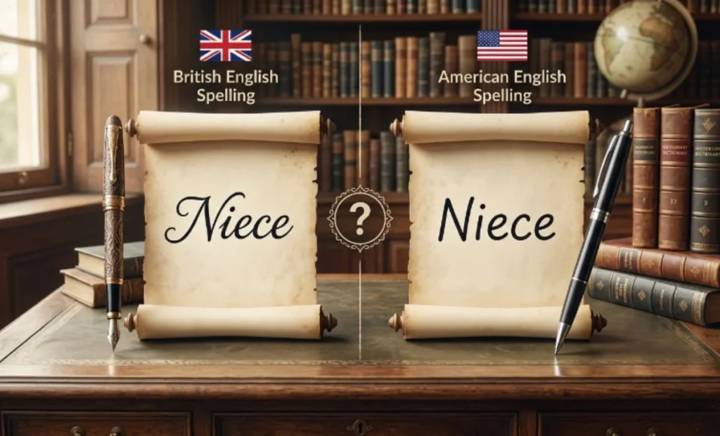 British English vs American English Spelling