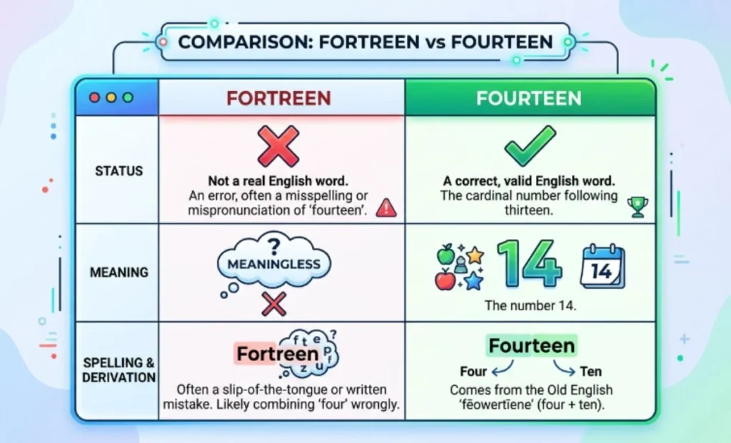 Comparison Table