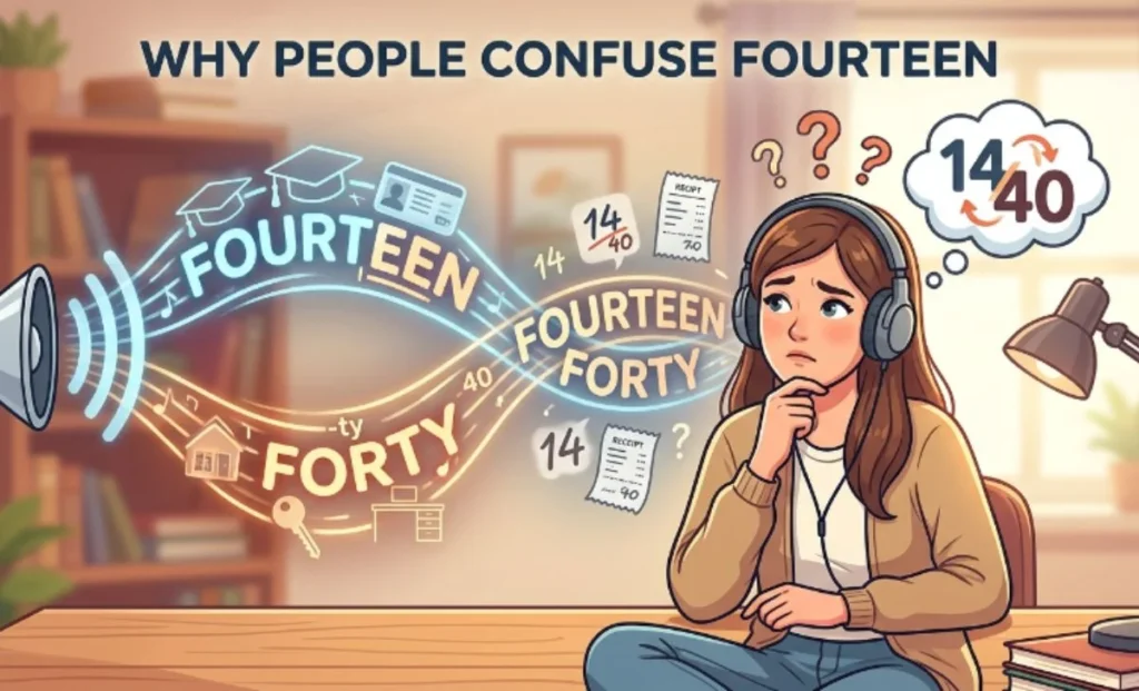 Why People Confuse Fortreen or Fourteen