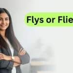 Flys or Flies