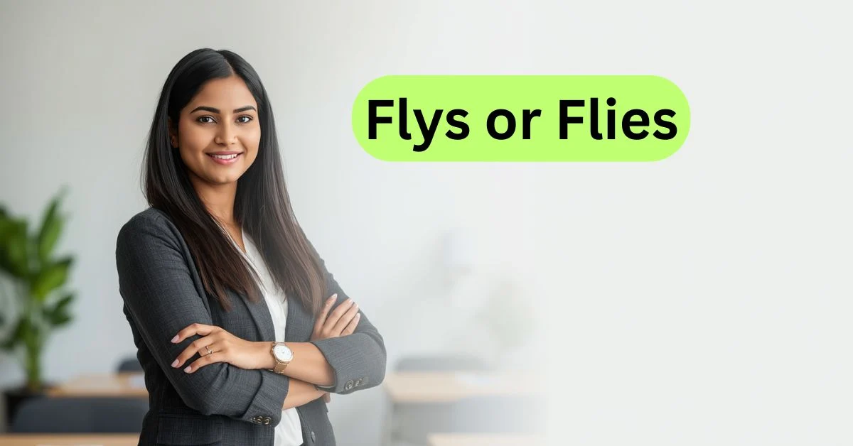 Flys or Flies