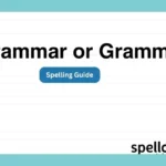 Grammar or Grammer