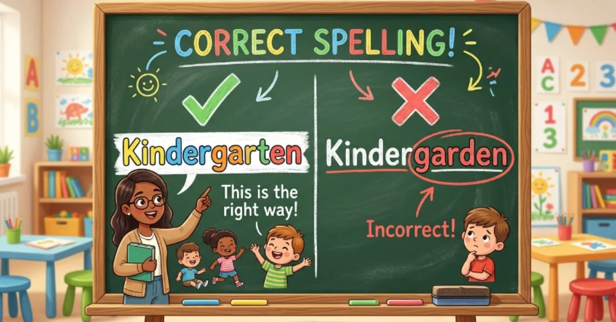 Kindergarten or Kindergarden