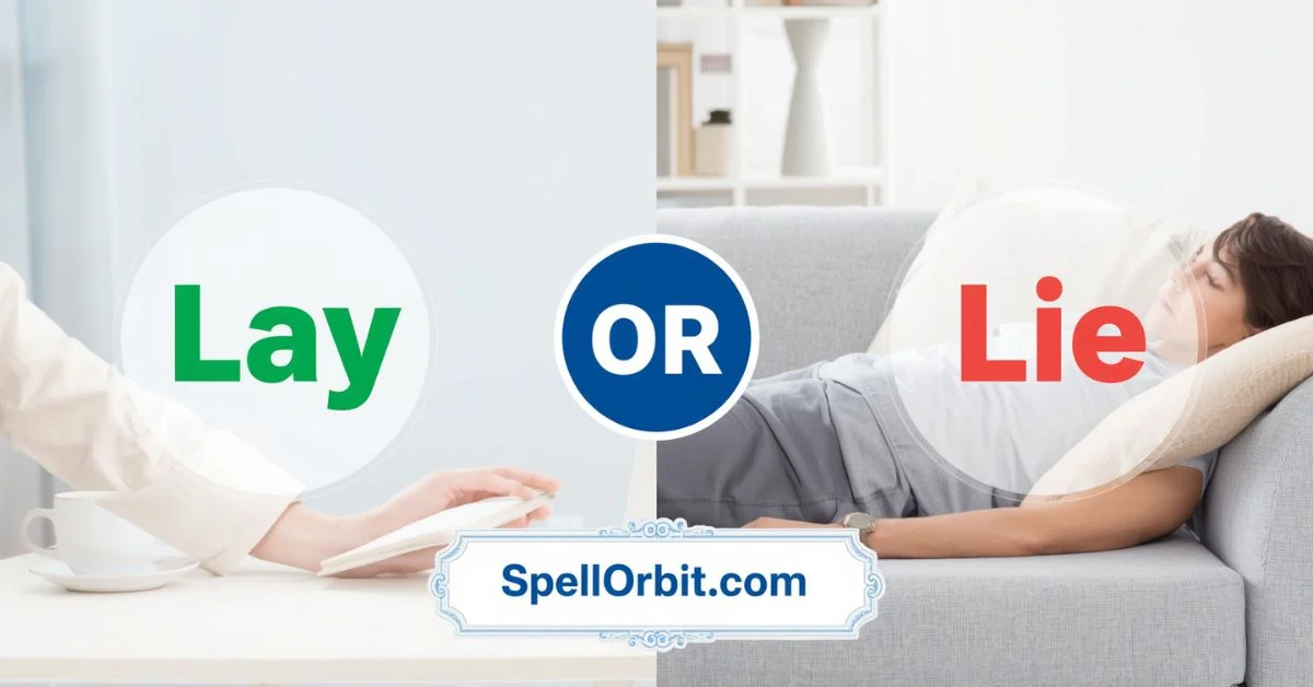Lay or Lie