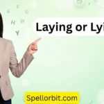 Laying or Lying