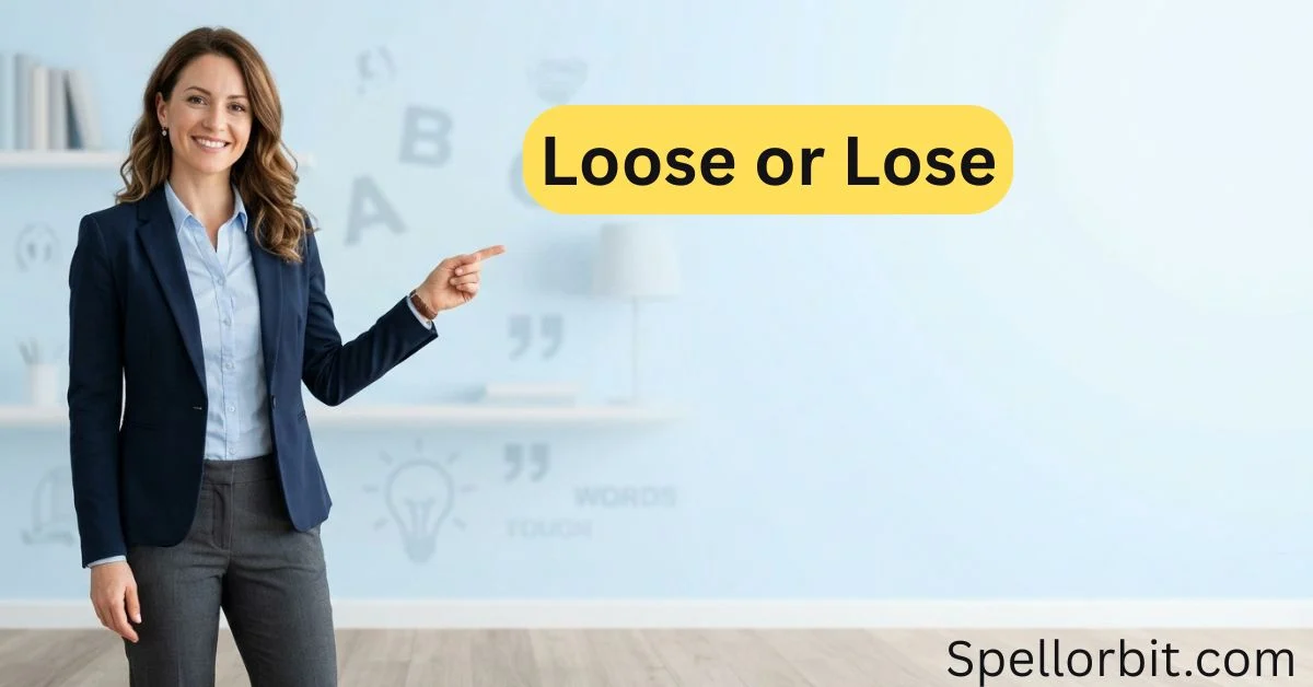 Loose or Lose