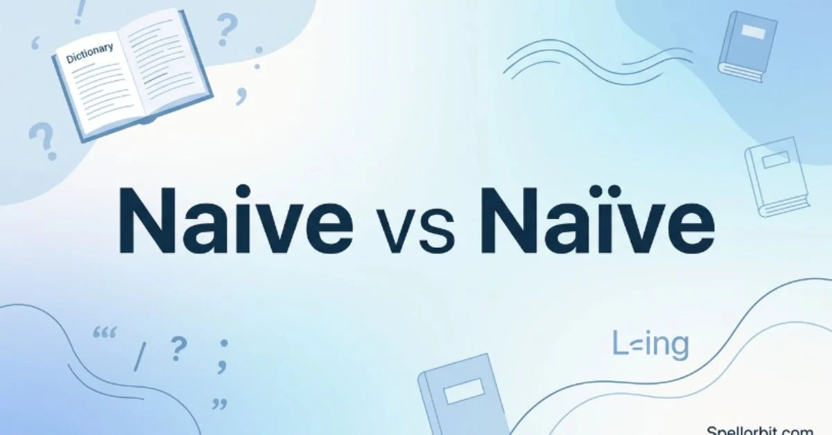 Naive or Naïve
