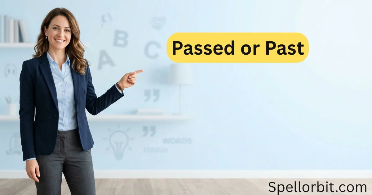 Passed or Past