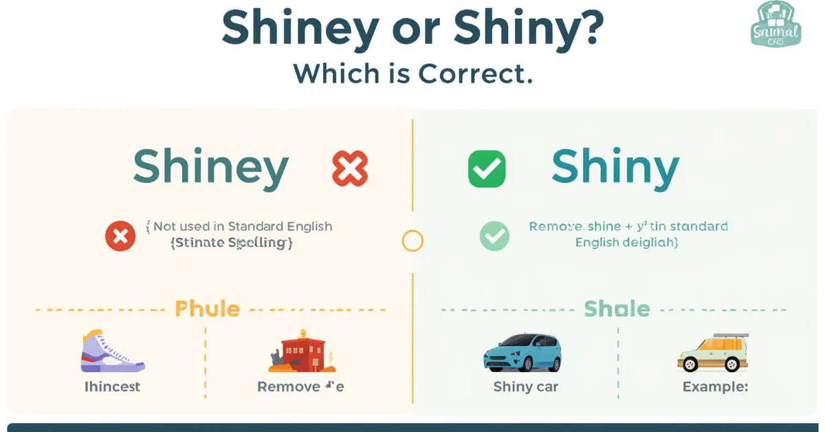 Shiney or Shiny