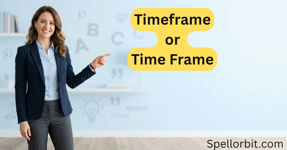 Timeframe or Time Frame