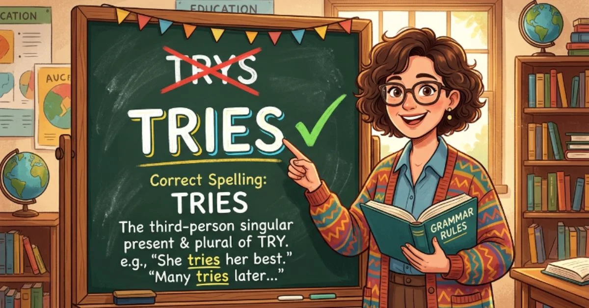 Trys or Tries