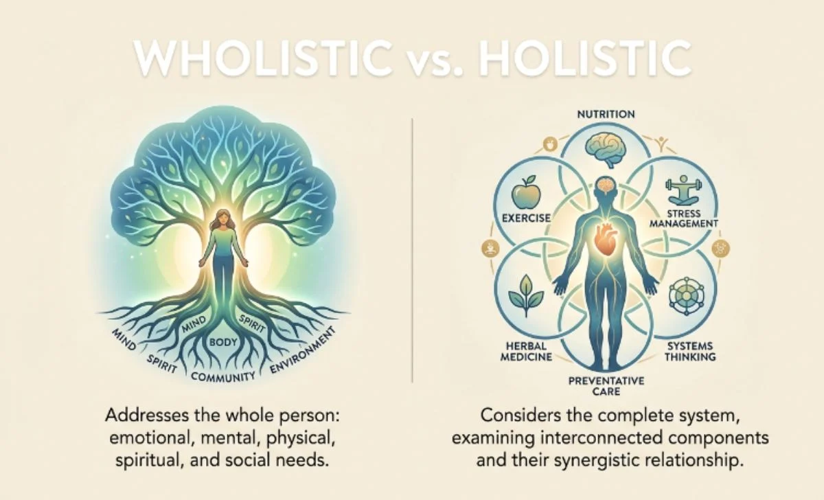 Wholistic or Holistic