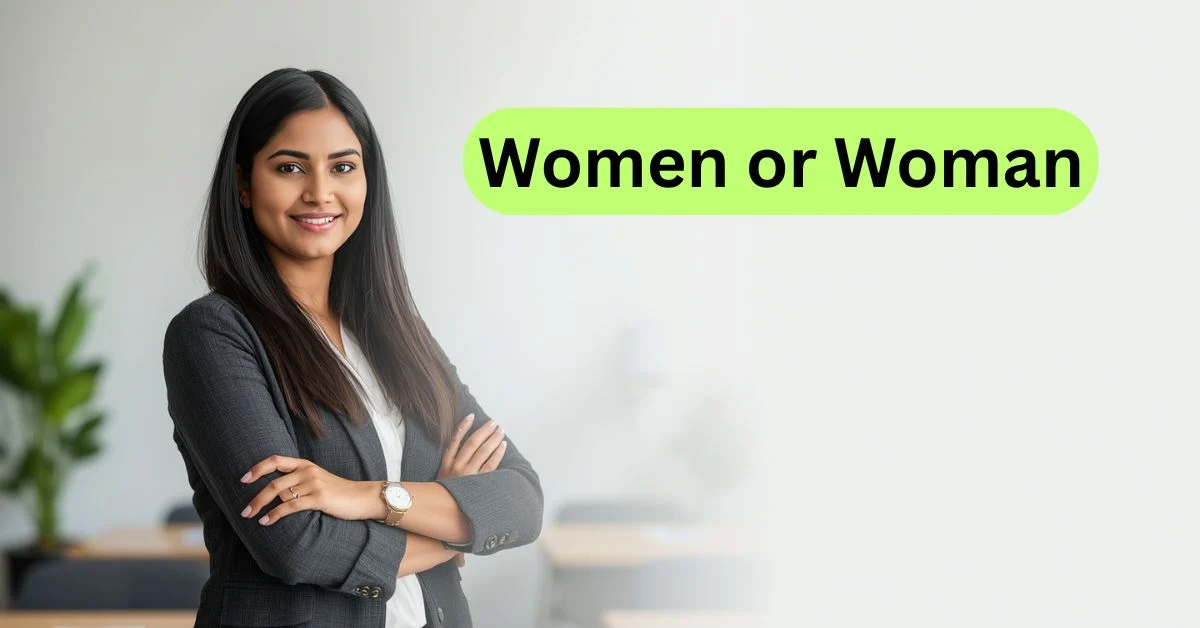 Women or Woman