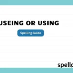 Useing or Using