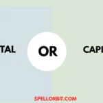 capital vs capitol