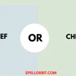 chief vs cheif