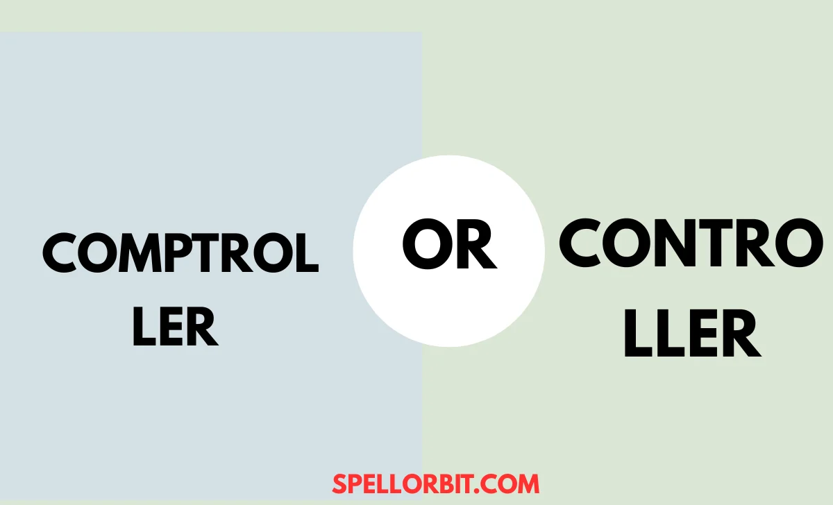 comptroller or controller