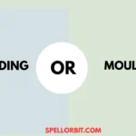 molding vs moulding
