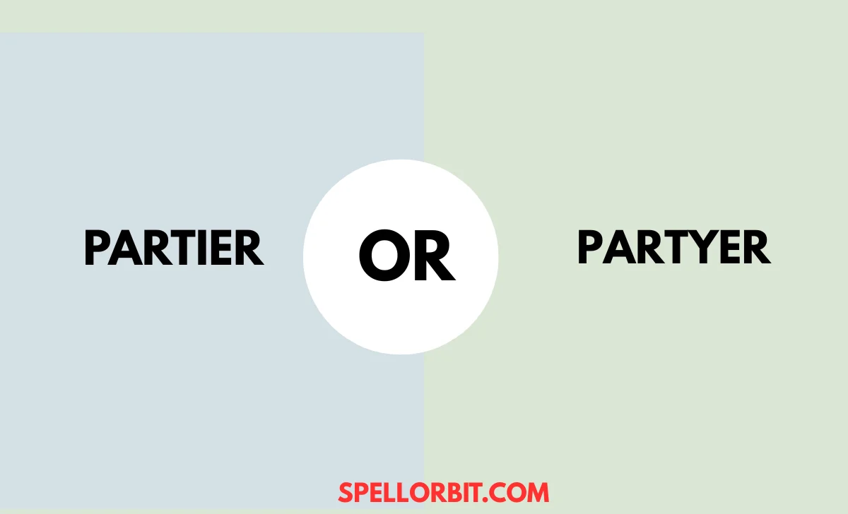 partier vs partyer