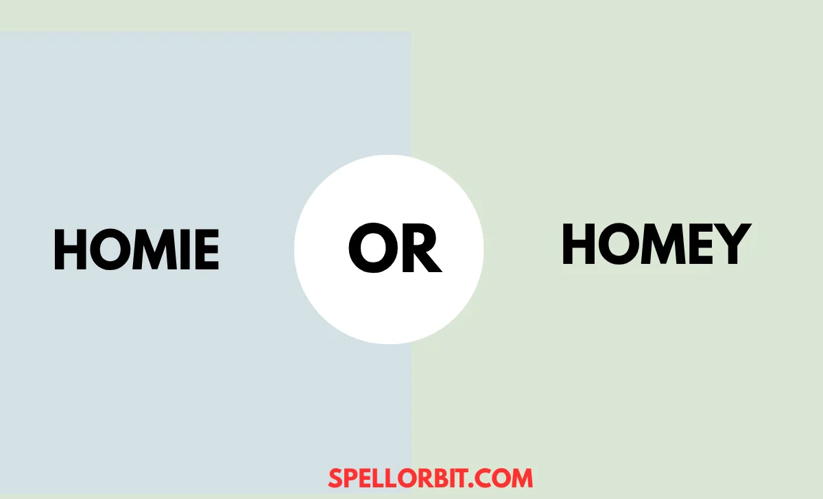 homie vs homey