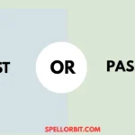 past vs passed