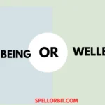 well-being vs wellbeing