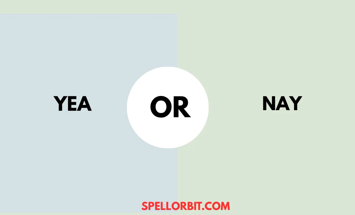 yea vs nay