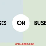 busses or buses