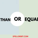 more than or equal to