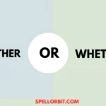 weather or whether